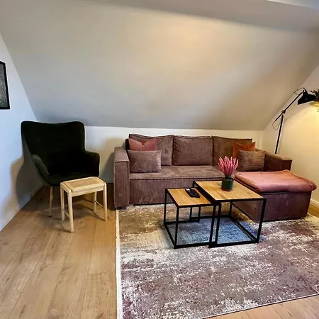 Apartmán Am Wald In Der Suedheide Unterluss